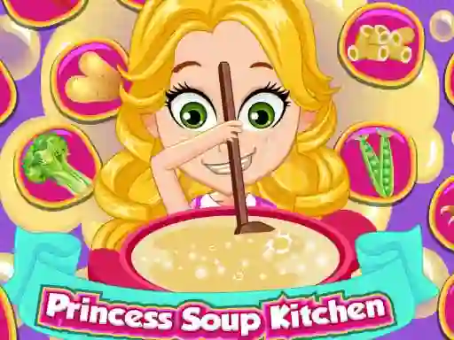თამაში Princess Soup Kitchen ონლაინ