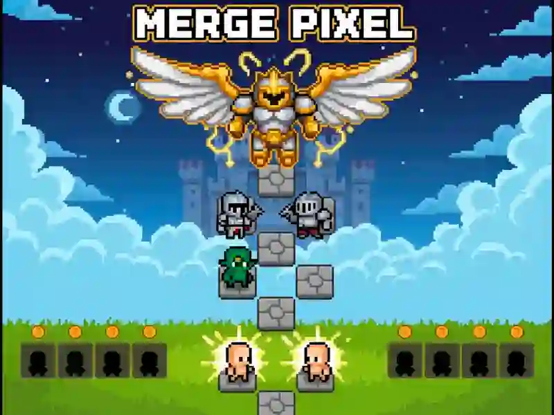 თამაში Merge Pixel ონლაინ