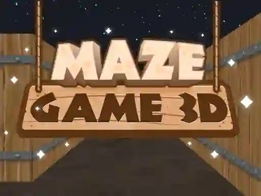 თამაში Maze Game 3d ონლაინ