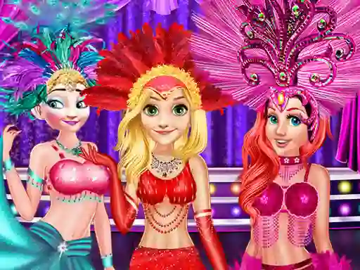 თამაში Princess As Los Vegas Showgirls ონლაინ