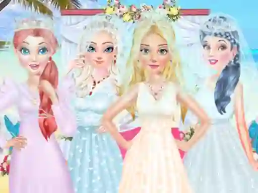 თამაში Princess Collective Wedding ონლაინ