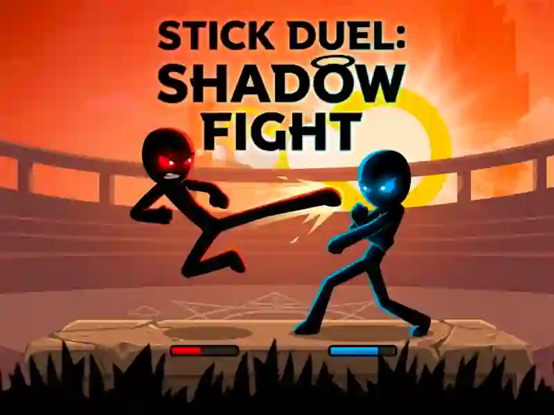 თამაში Stick Duel: Shadow Fight ონლაინ
