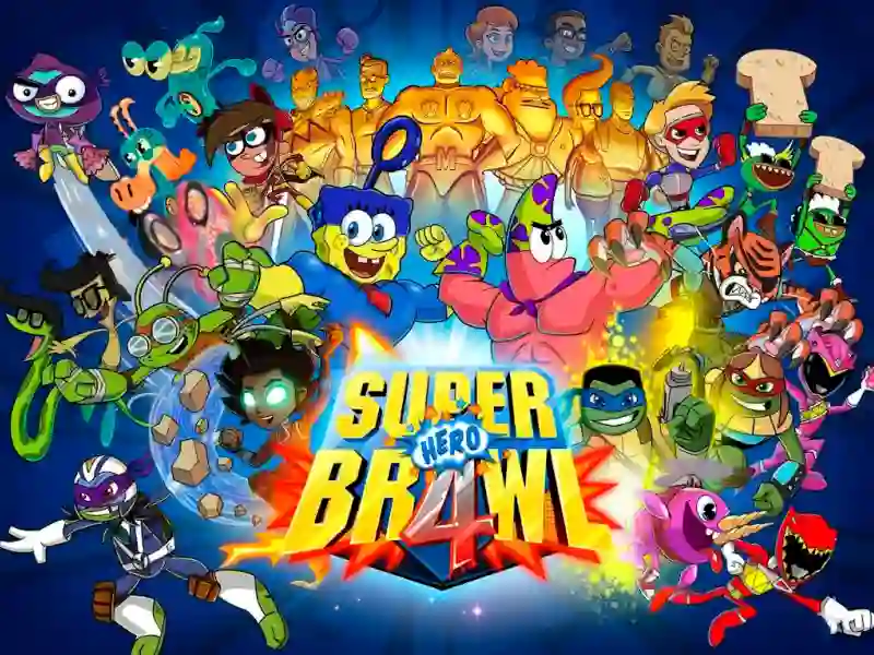 თამაში Super Hero Brawl 4 ონლაინ