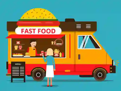 თამაში Food Truck Differences ონლაინ