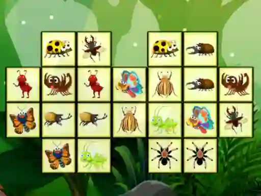თამაში Connect The Insects ონლაინ