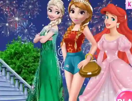 თამაში Ice Princess 2017 Trendsetter ონლაინ