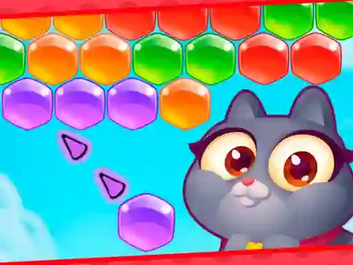 თამაში Adventures With Pets! Bubble Shooter ონლაინ
