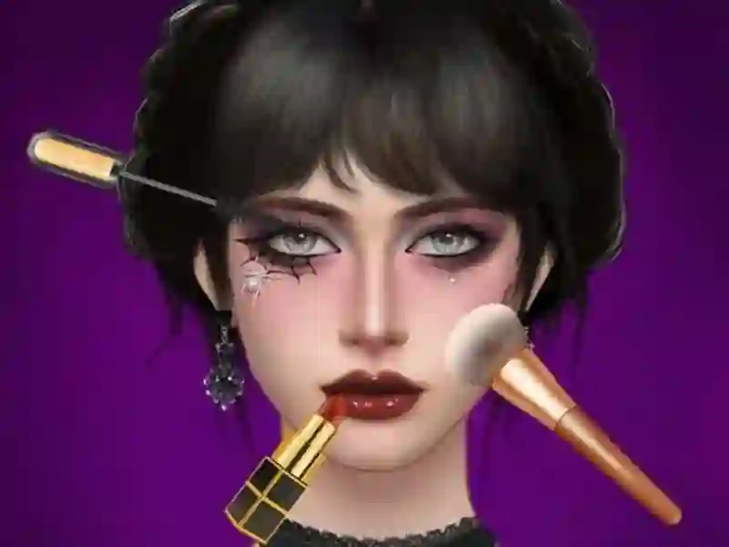 თამაში Makeup Stylist ონლაინ