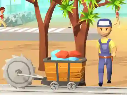 თამაში Stone Miner 3d ონლაინ