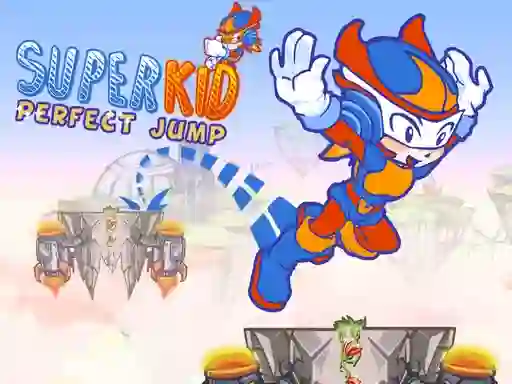 თამაში Super Kid Perfect Jump ონლაინ