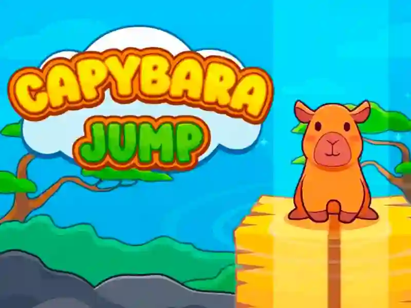 თამაში Capybara Jump ონლაინ