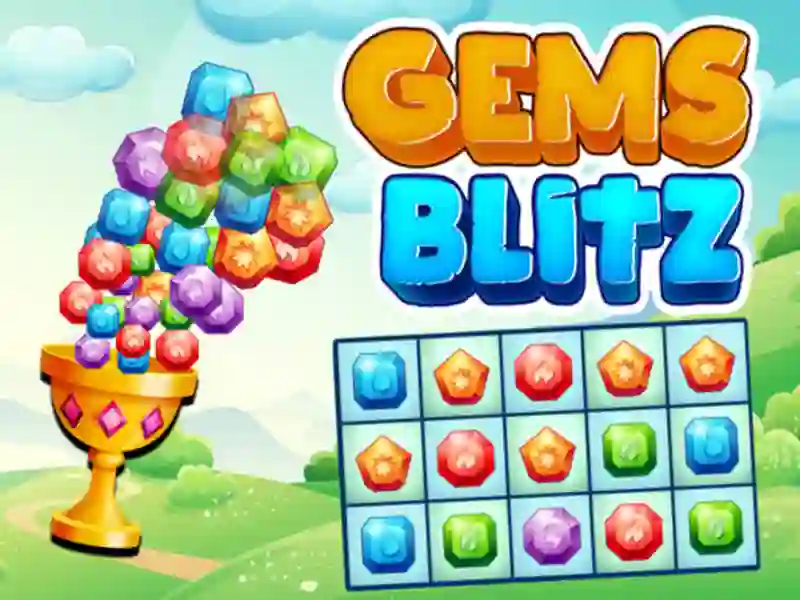 თამაში Gems Blitz ონლაინ