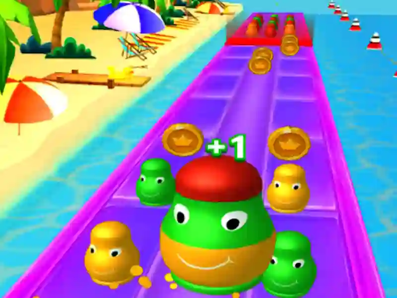 თამაში Bottle Rush 3D ონლაინ