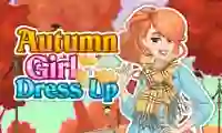 თამაში Autumn Girl Dress Up ონლაინ