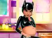 თამაში Catwoman Pregnant ონლაინ