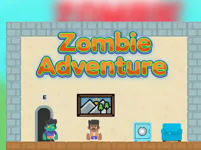 თამაში Zombie Adventure ონლაინ