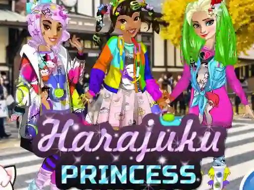 თამაში Harajuku Princess ონლაინ
