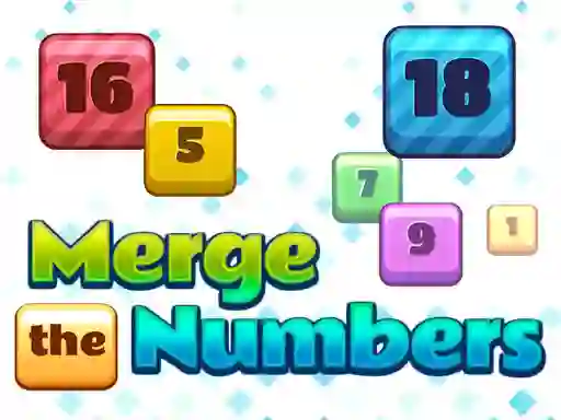 თამაში Merge The Numbers ონლაინ