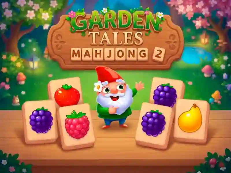 თამაში Garden Tales Mahjong 2 ონლაინ