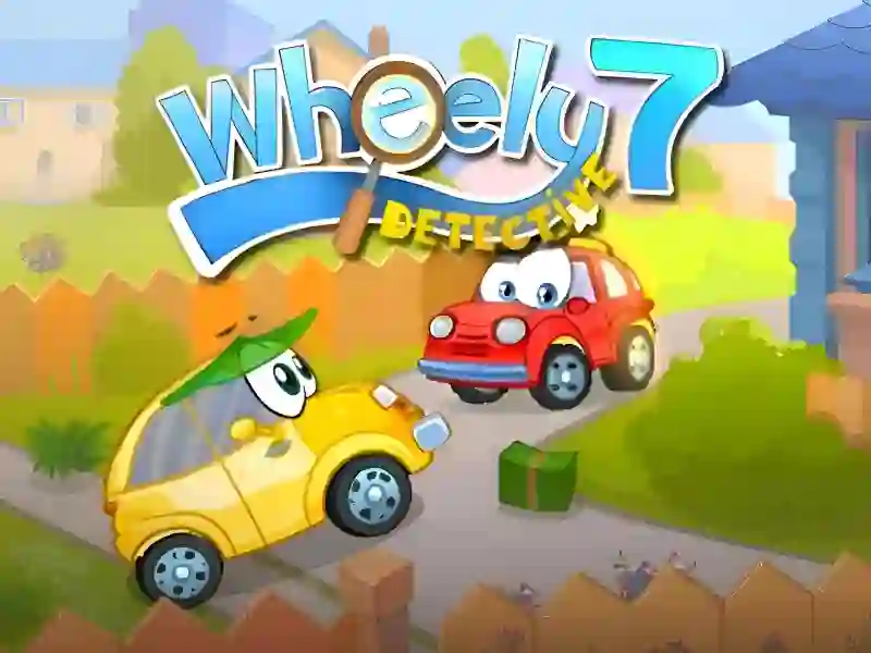 თამაში Wheely 7 ონლაინ