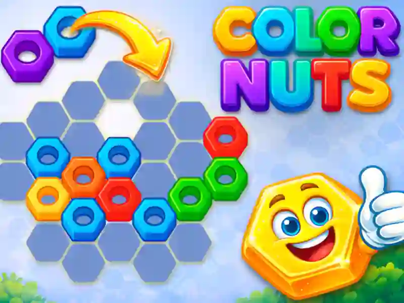 თამაში Color Nuts ონლაინ