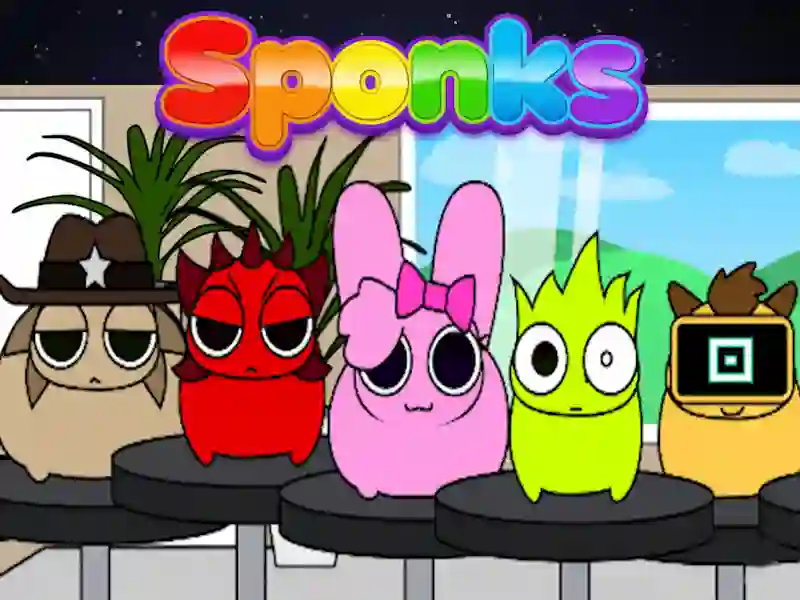 თამაში Sponks ონლაინ