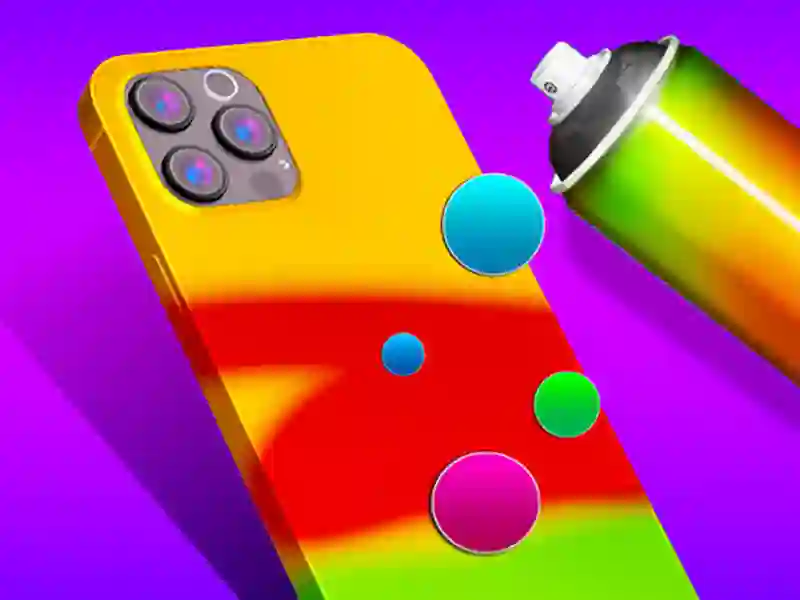თამაში Phone Case DIY 3 ონლაინ