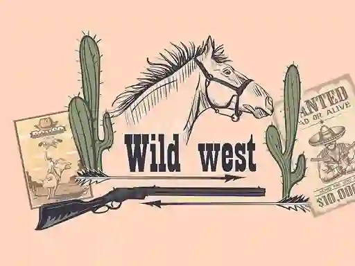 თამაში Wild Wild West Memory ონლაინ