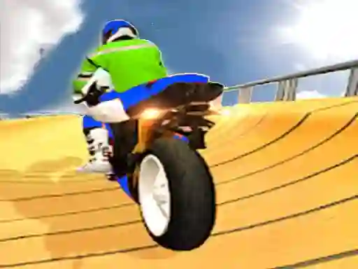 თამაში Bike Stunt Master 3d ონლაინ