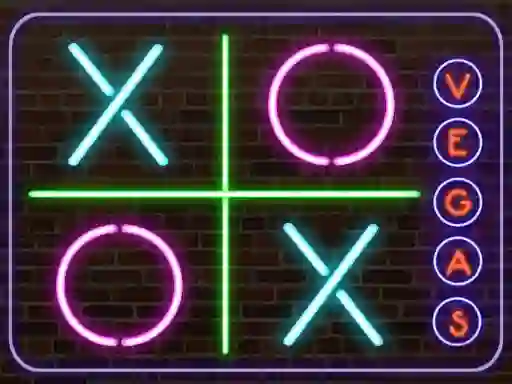 თამაში Tic-Tac-Toe: Vegas ონლაინ