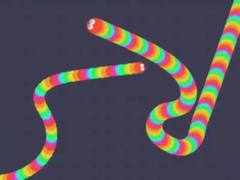 თამაში Slither Classic ონლაინ