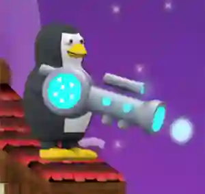 თამაში Penguin vs Snowmen ონლაინ