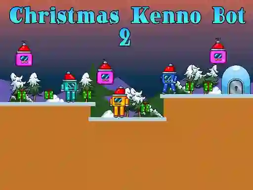 თამაში Christmas Kenno Bot 2 ონლაინ