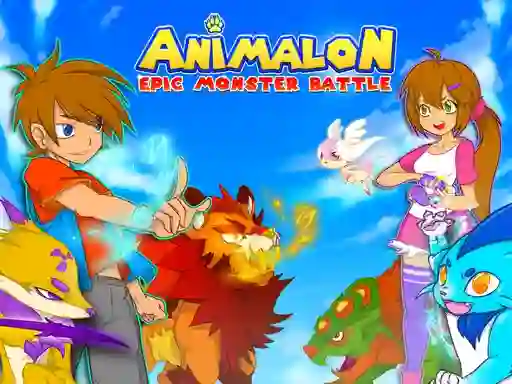 თამაში Animalon: Epic Monster Battle ონლაინ