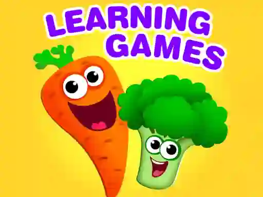 თამაში Food Educational Games For Kids ონლაინ