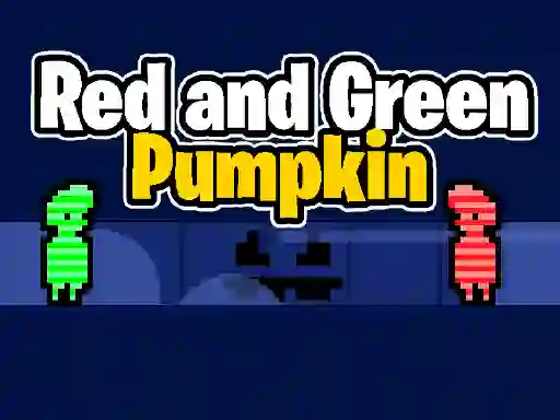 თამაში Red and Green Pumpkin ონლაინ
