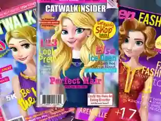 თამაში Princess Catwalk Magazine ონლაინ