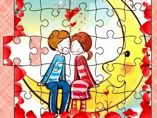 თამაში Loving Couple Jigsaw ონლაინ
