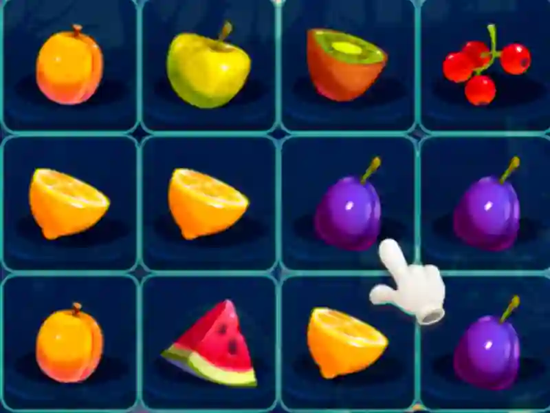 თამაში Fruit blocks puzzles ონლაინ