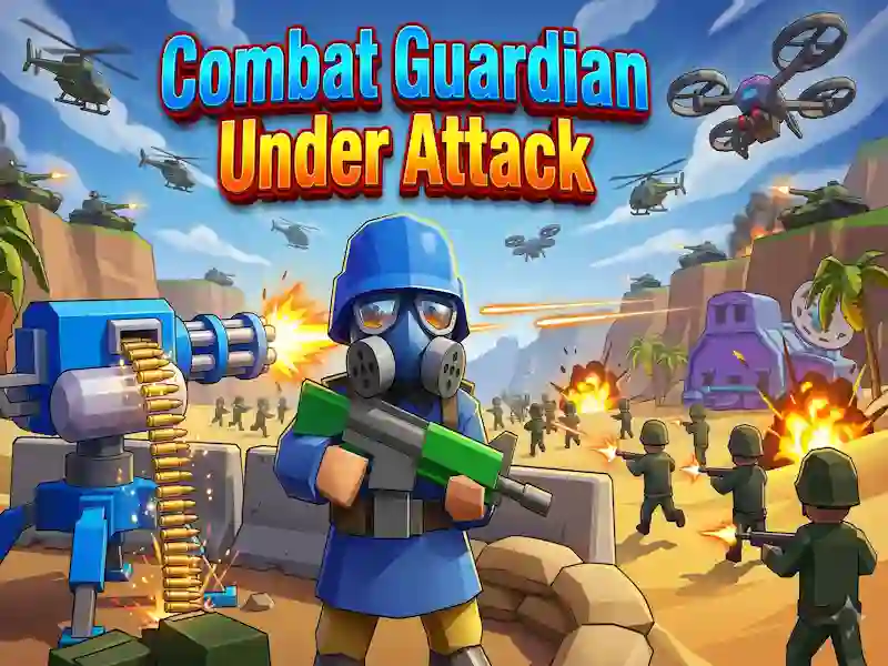 თამაში Combat Guardian Under Attack ონლაინ