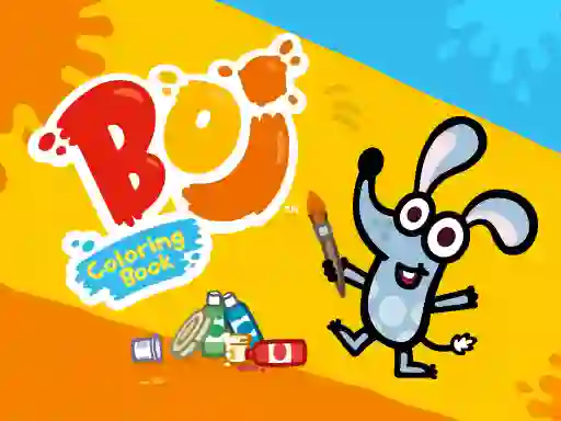 თამაში Boj Coloring Book ონლაინ