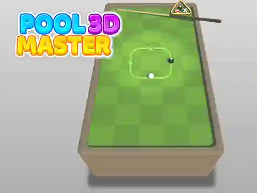თამაში Pool Master 3D ონლაინ