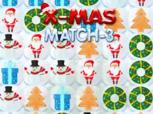 თამაში Xmas Match 3 ონლაინ