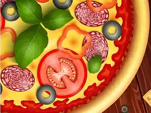 თამაში Pizza Maker Cooking and Baking ონლაინ