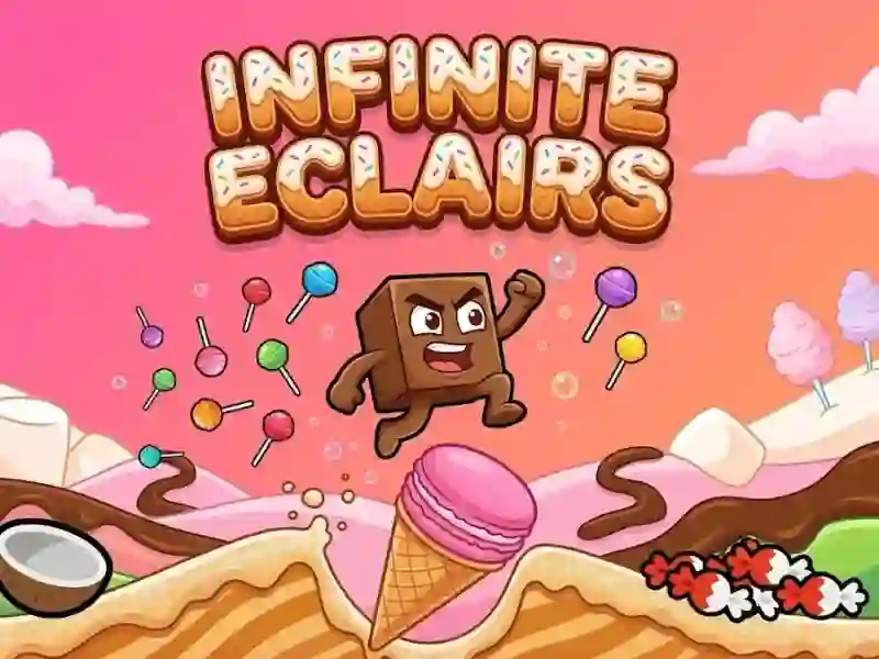 თამაში Infinite Eclairs ონლაინ