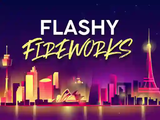 თამაში Flashy Fireworks ონლაინ