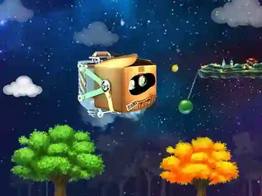 თამაში Boxie Fly Up ონლაინ