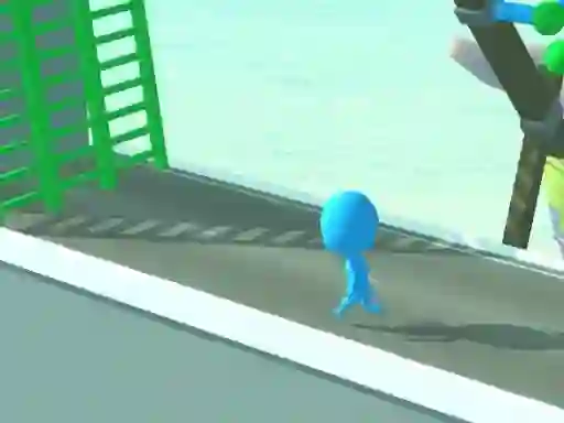 თამაში Funny Race 3D ონლაინ