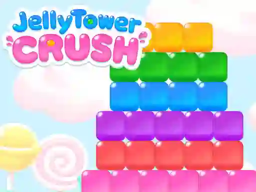 თამაში Jelly Tower Crush ონლაინ
