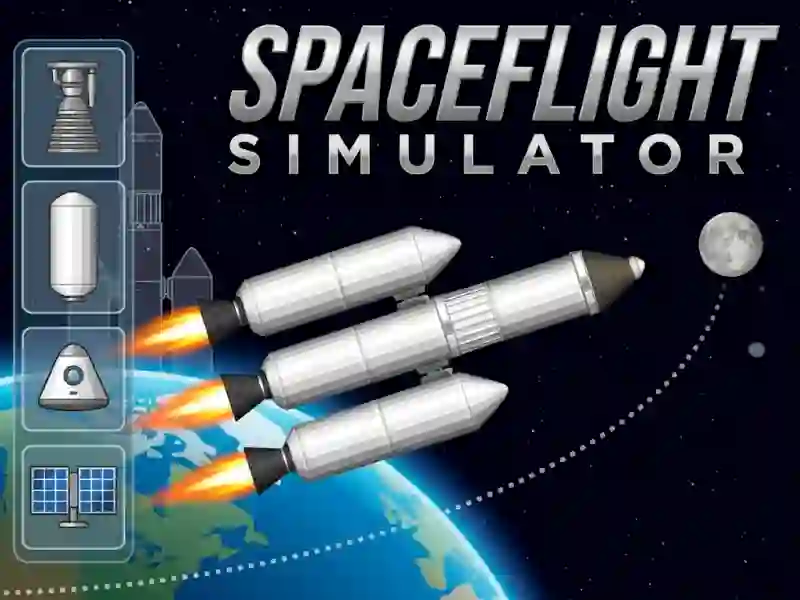 თამაში Spaceflight Simulator ონლაინ